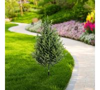 Topiaria artificiale, arbusti artificiali, da giardino facili da installare,