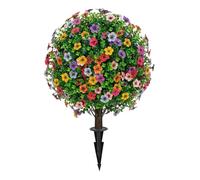 Topiaria di bosso, arbusto resistente alle intemperie | Palle topiarie artificiali e finti arbusti per giardino, terrazza, balcone, prato, decorazione