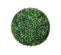 Topiary Artificiale Piante realistiche Foglia Bosso Decorativo Matrimonio Terrazzo Fioriera Giardino Cortile As Shown, Taglia unica