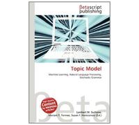 Topic Model: Machine Learning, Natural Language Processing, Stochastic Grammar