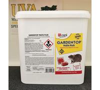 Topicida esca veleno per topi e ratti pronto uso Zapi Gardentop pasta plus KG 5