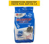Topicida Zapi Broditop Pasta Plus 1,53 kg - Esca Professionale per Topi