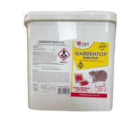 Topicida Zapi Garden Top Pasta Plus 4,98 kg - Esca Professionale per Topi