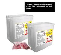 Topicida Zapi GardenTop Pasta Plus 4,98kg Esca per Topi 9,96kg Veleno Per Topi
