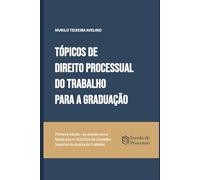 Tópicos de Direito Processual do Trabalho para a graduação