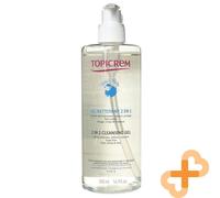 TOPICREM 2IN1 Corpo E Capelli Gel Pulizia Emolliente Lenitivo Sapone Senza Bimbi