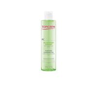Topicrem AC Purifying Cleansing Gel gel di pulizia profonda per pelli grasse e sensibili 200 ml