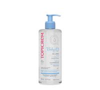 Topicrem - Baby Gel detergente morbido per corpo, viso, capelli - pulisce delicatamente, protegge, idrata 8 ore - gel detergente per bambini senza sapone, profumo delicato, pelle sensibile, francese