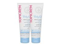 Topicrem Baby Diaper Changing Cream Barrier Action Pack 2 X 75ml