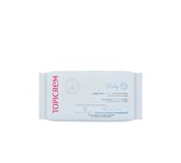 Topicrem - Baby, salviettine per neonati con acqua - Pulisce, protegge, rinfresca viso, mani e sedile - 99% acqua, fibre 100% di origine vegetale - senza profumo - fabbricazione francese - 60