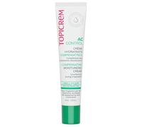 Topicrem AC Compensating Moisturizing Cream crema idratante per pelli grasse con tendenza all'acne 40 ml