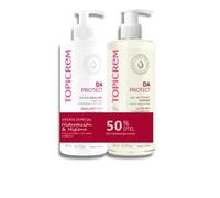 Topicrem Da Protect Emolient Balm 500ml + Cleansing Gel 500ml Pack 2 Pcs