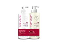 Topicrem DA Protect Balsamo emolliente + Gel detergente – 2 x 500 ml Pack 2 pz