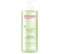 Topicrem AC Purifying Cleansing Gel gel di pulizia profonda per pelli grasse e sensibili 400 ml