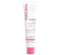 Topicrem HYDRA+ Rich Moisturising Radiance Cream crema nutriente per pelli secche 40 ml