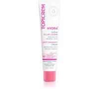 Topicrem Hydr Light Radiance Cream crema giorno idratante leggera per pelli sensibili normali e miste 40 ml