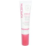 Topicrem UH FACE HYDRA+ Radiance Eye Contour crema illuminante occhi contro le occhiaie 15 ml