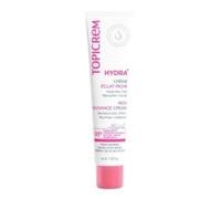 Topicrem HYDRA+ Rich Moisturising Radiance Cream crema nutriente per pelli secche 40 ml