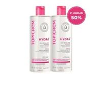 Cosmetici viso Topicrem unisex IMPACCO ACQUA MICELLARE HYDRA+ SOFT 2 x 400 ml