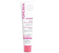Topicrem HYDRA+ Light Moisturizing Radiance Cream crema per il viso con effetto idratante 40 ml