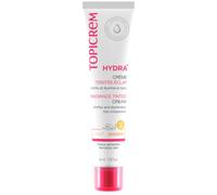 Topicrem Hydra+ Crema Tinta Light Eclat 40ml