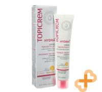 TOPICREM HYDRA+ Crema Viso Con Colore Colore Chiaro SPF 50 40ml Uniformante