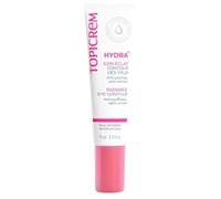 Topicrem UH FACE HYDRA+ Radiance Eye Contour crema illuminante occhi contro le occhiaie 15 ml