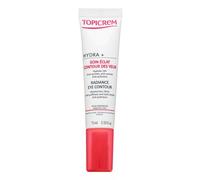 Topicrem UH FACE HYDRA+ Radiance Eye Contour crema illuminante occhi contro le occhiaie 15 ml