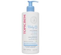 Topicrem - Latte idratante protettivo per neonati, viso e corpo - idrata 48 ore, nutre, protegge la pelle - consistenza cremosa, profumo delicato, pelle sensibile, prodotto in
