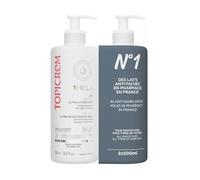 Topicrem MELA Latte ultra-idratante schiarente 2 x 500 ml