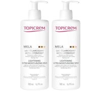 Topicrem MELA Latte ultra-idratante schiarente 2 x 500 ml