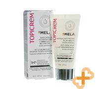 TOPICREM MELA Maschera Esfoliante Schiarente Istantanea Anti-Macchie Scure 50 Ml