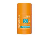 Topicrem - Sun Protect, Stick Invisible SPF50+ - Stick solare Viso Altissima Protezione, Idrata 8 ore - Cura della pelle sensibile, esposta al sole - Senza profumo - 15 g