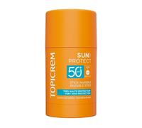TOPICREM Sun Protect Matita Protettiva SPF50+ 15g Stick Invisibile