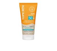 Topicrem Sun Protect Matte Finish Mousse-Cream SPF50+ 50ml