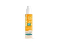 Topicrem - Sun Protect, spray solare idratante per viso e corpo, LSF50+ - liquido solare, protezione molto elevata, dona 8 ore - cura per pelli sensibili, dai 3 anni in su