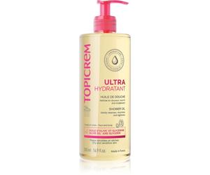 Topicrem UH BODY Shower Oil olio detergente idratante per pelli secche e sensibili 500 ml