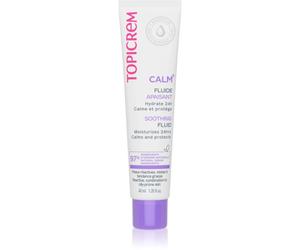 Topicrem UH FACE CALM+ Soothing Fluid lozione lenitiva e idratante per pelli intolleranti 40 ml