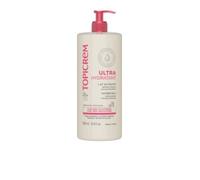 Topicrem - Ultra idratante Latte da doccia - Pulisce in delicatezza, idrata la pelle - viso e corpo - Texture fondente, profumo rilassante, pelli sensibili, normali a secche - fabbricazione francese