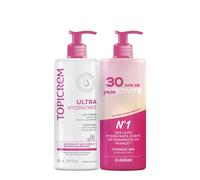 TOPICREM UH ultra-hydrating body milk pack 2 x 500 ml