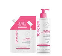 TOPICREM UH ULTRA MOISTURIZING MILK + REFILL 2 units