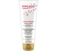 Topicrem UH BODY Ultra-Moisturizing Pearly Body latte corpo per pelli sensibili effetto perlato 75 ml