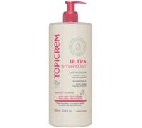 Topicrem - Ultra idratante Latte da doccia - Pulisce in delicatezza, idrata la pelle - viso e corpo - Texture fondente, profumo rilassante, pelli sensibili, normali a secche - fabbricazione francese