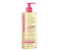 Topicrem - Ultra-idratante, olio da doccia - pulisce, nutre, protegge - Gel doccia viso e corpo per pelli sensibili, secche, neonati, bambini e adulti - fabbricazione francese - 1000 ml