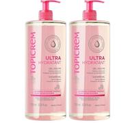 Topicrem Ultra-moisturising shower gel, 1000 ml (Confezione da 2)