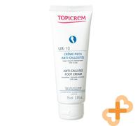 TOPICREM UR-10 Anti-calluses Crema Piedi Con Urea per pelle Secca Leviga 75 ML
