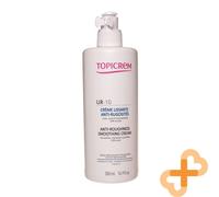 TOPICREM UR-10 Crema Con Urea per pelle Secca Leviga Nutre 500 ML