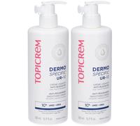 Topicrem UR-10 Crema Levigante Anti-Rugosità 2x500 ml