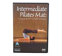 Topics Entertainment Intermediate Pilates Mat - DVD di allenamento per yoga e condizionamento di tutto il corpo