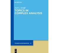 Topics in Complex Analysis